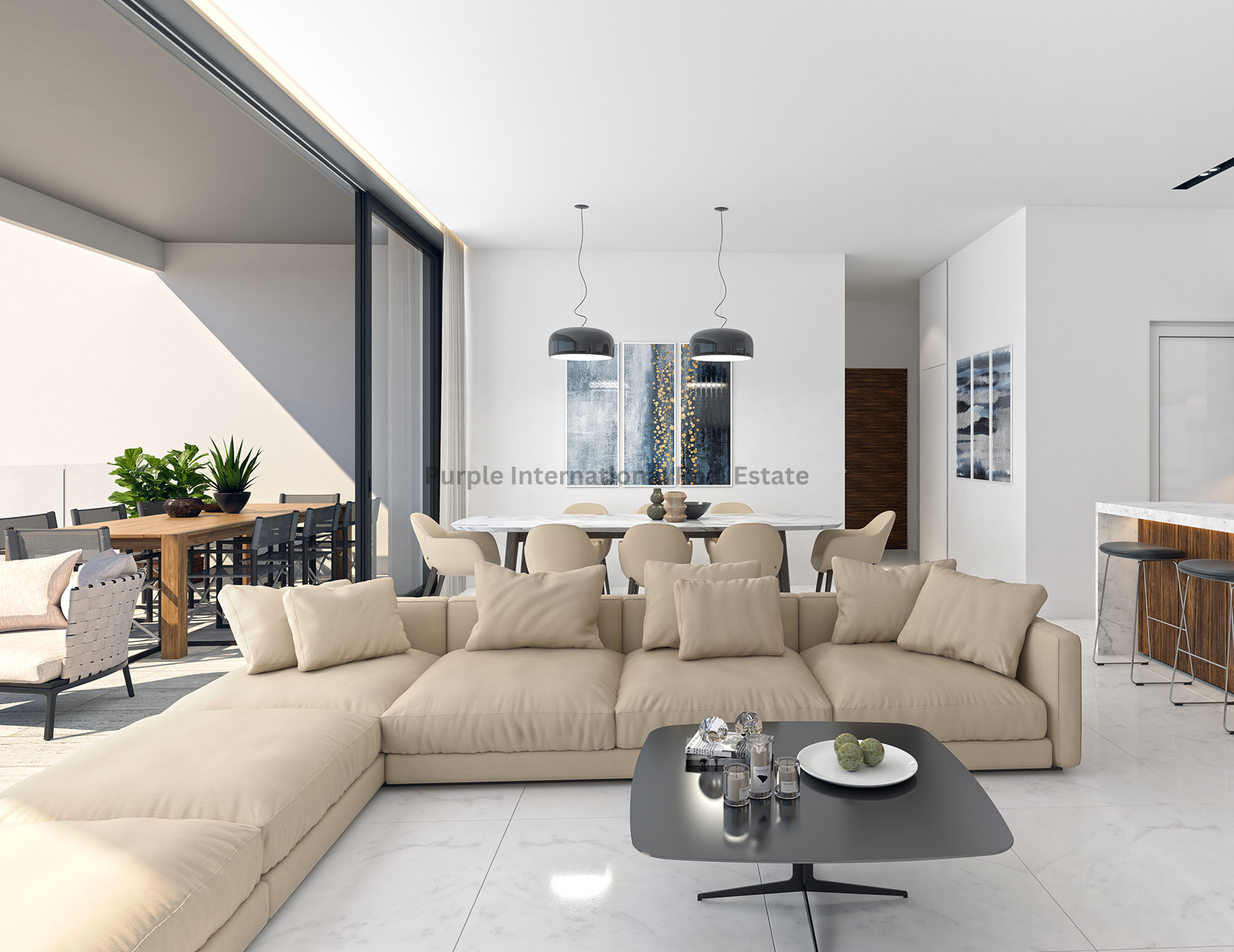3 bedrooms Apartment in Germasogeia, Limassol, Cyprus No. 53143