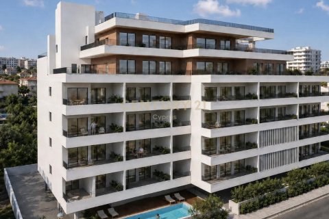 3 bedrooms Penthouse in Agios Ioannis, Limassol, Cyprus No. 58256
