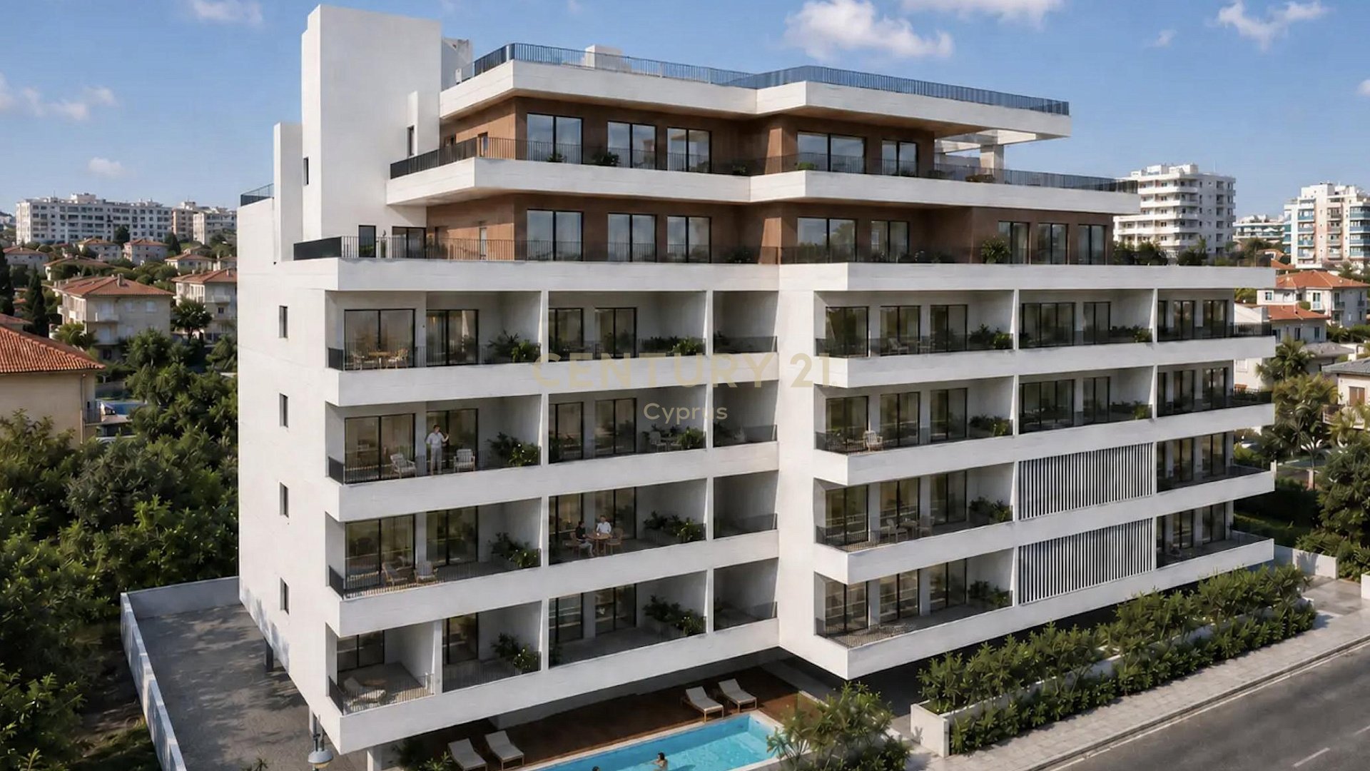 35m2 Apartment in Agios Ioannis, Limassol, Cyprus No. 58254