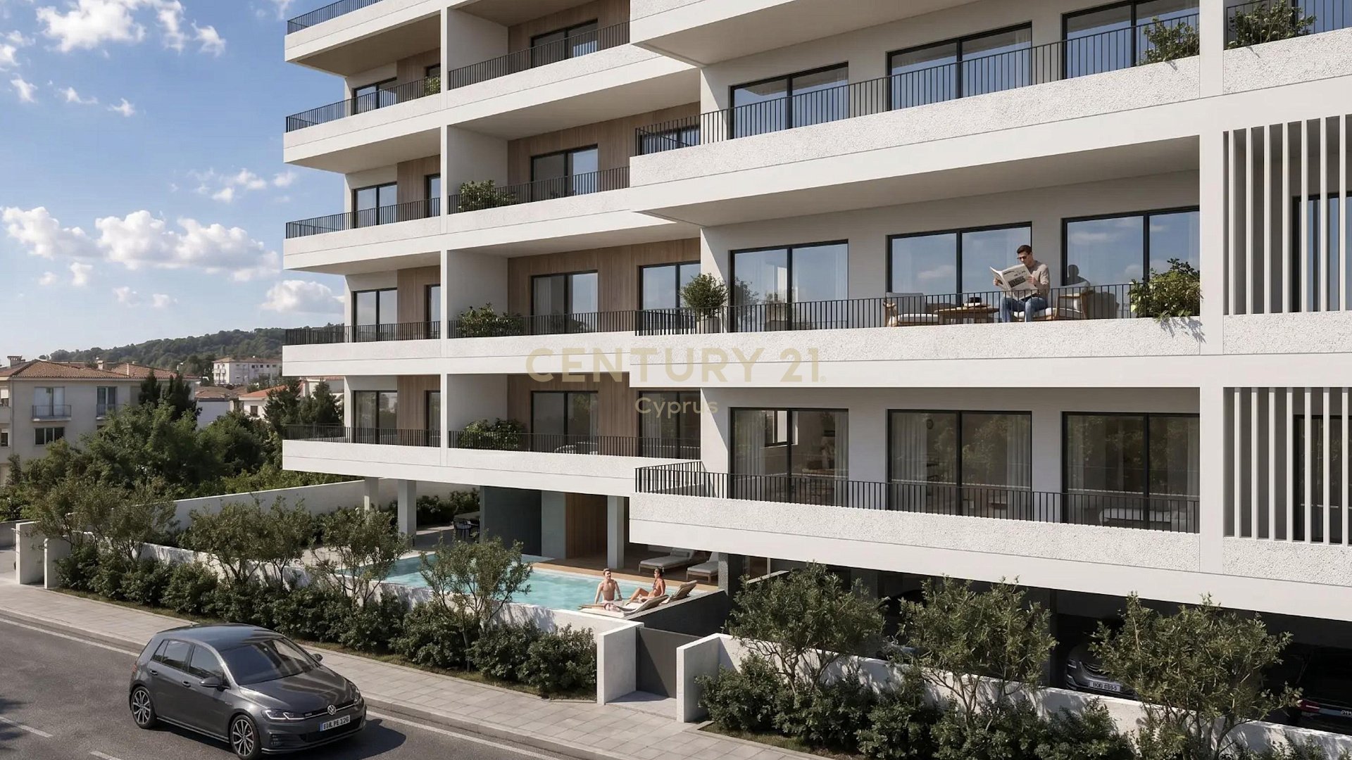 35m2 Apartment in Agios Ioannis, Limassol, Cyprus No. 58254