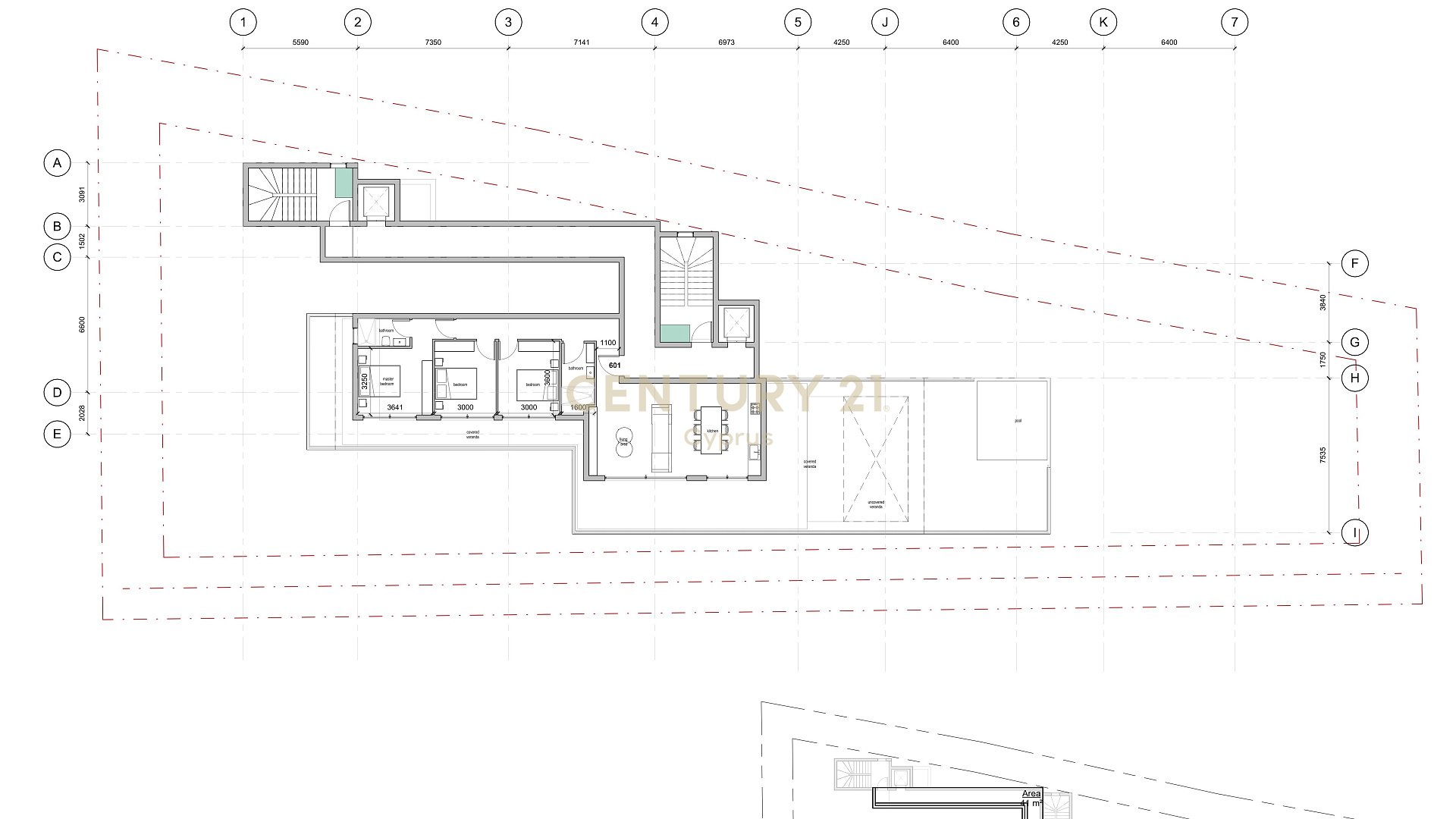 35m2 Apartment in Agios Ioannis, Limassol, Cyprus No. 58254