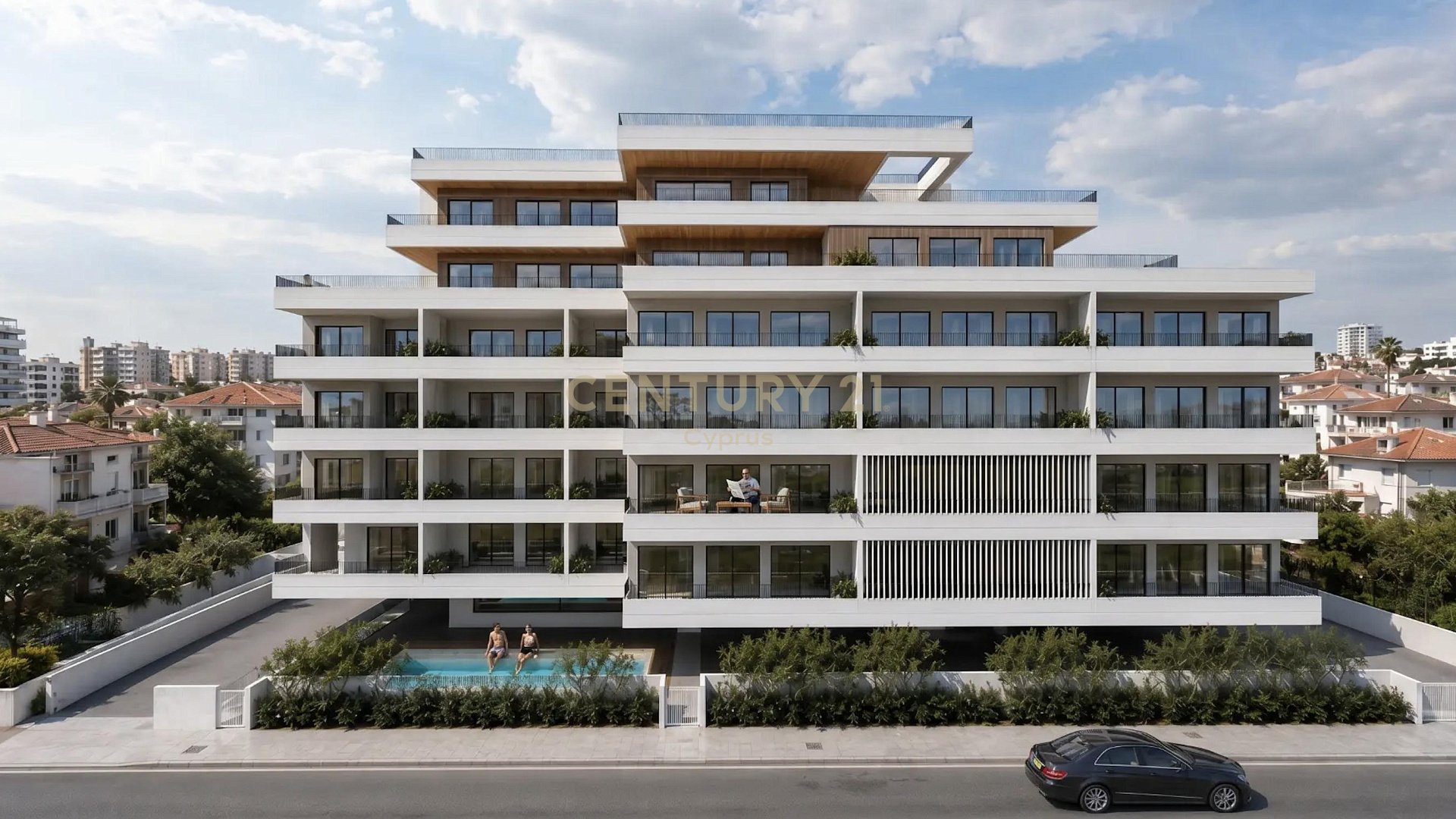 35m2 Apartment in Agios Ioannis, Limassol, Cyprus No. 58254