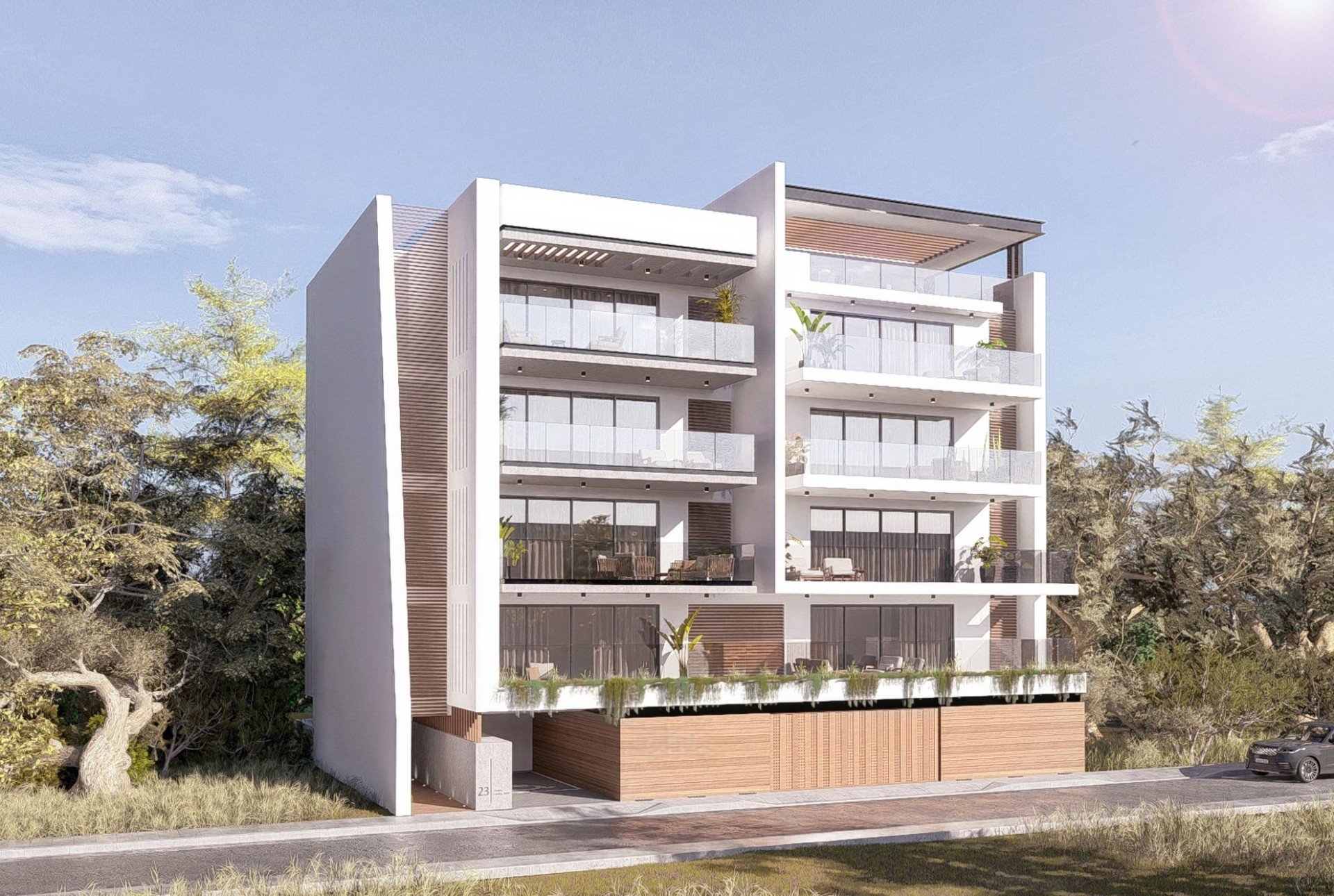 2 bedrooms Apartment in Larnaca, Larnaka, Cyprus No. 42165