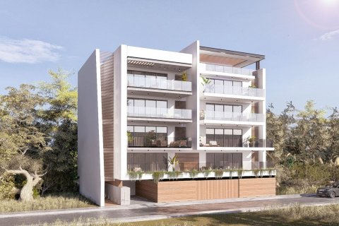 Квартира с 2 спальнями в Ларнака, Кипр № 42164