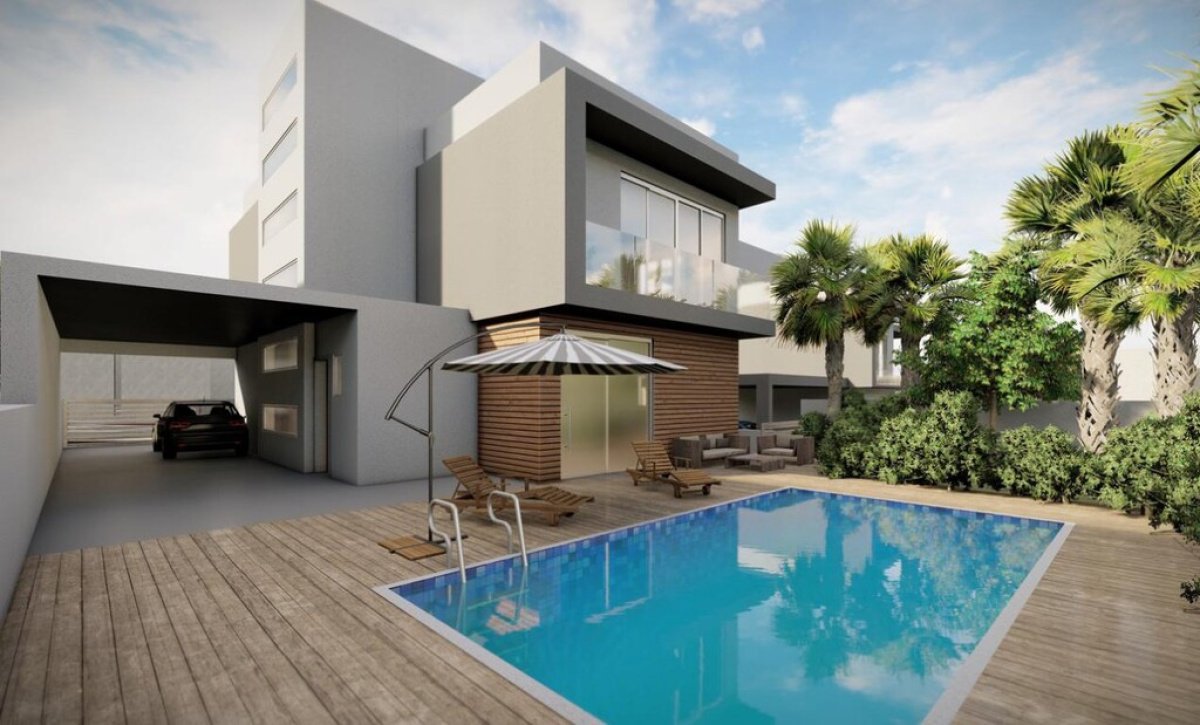 6 bedrooms Villa in Limassol, Cyprus No. 38890