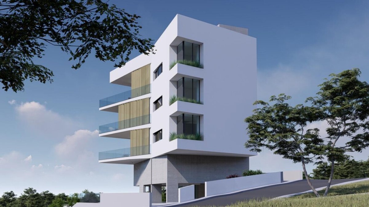 3 bedrooms Apartment in Limassol, Cyprus No. 38892