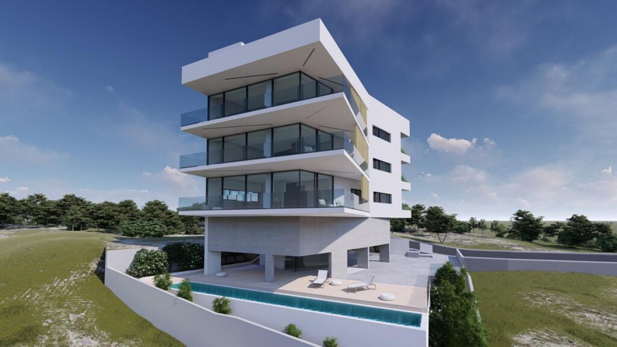 3 bedrooms Apartment in Limassol, Cyprus No. 38892
