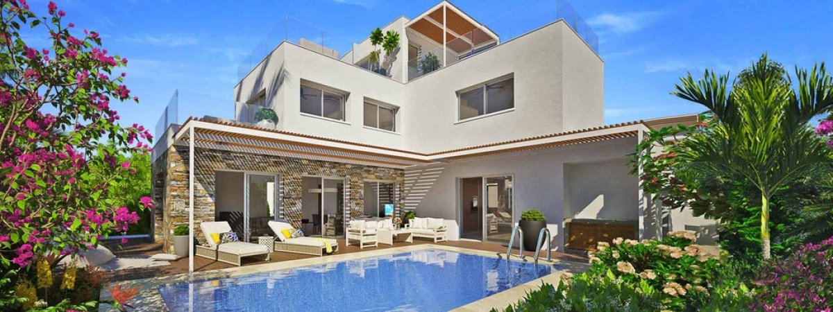 4 bedrooms Villa in Paphos, Cyprus No. 38887