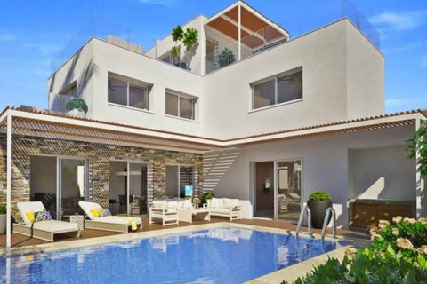 4 dormitorios Villa en Paphos, Chipre No. 38887