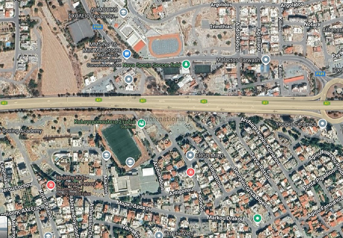 Terreno en Mesa Geitonia, Limassol, Chipre No. 50624