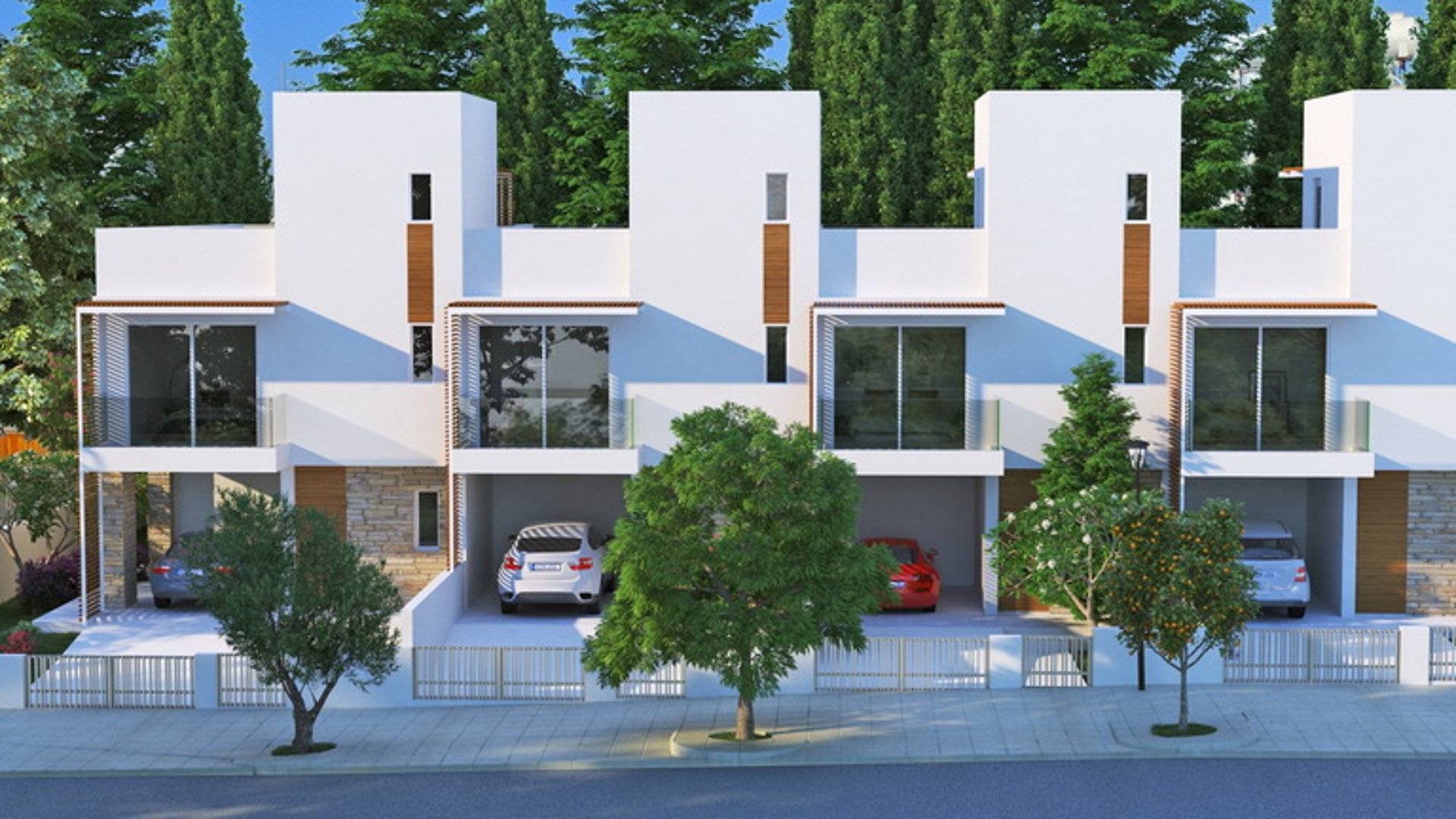 Мезонет с 3 спальнями в Onero Residences, Пафос, Кипр № 4509