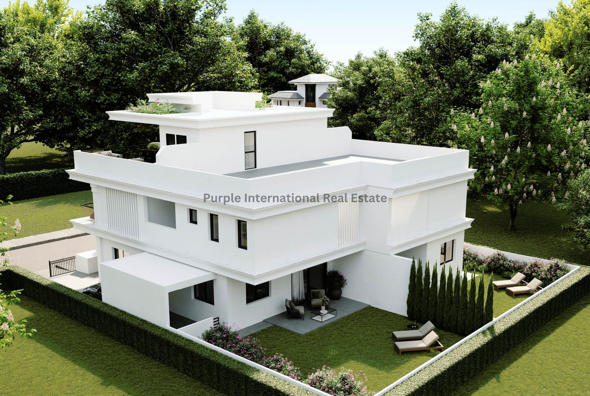 3 dormitorios Apartamento en Larnaca, Larnaka, Chipre No. 35099