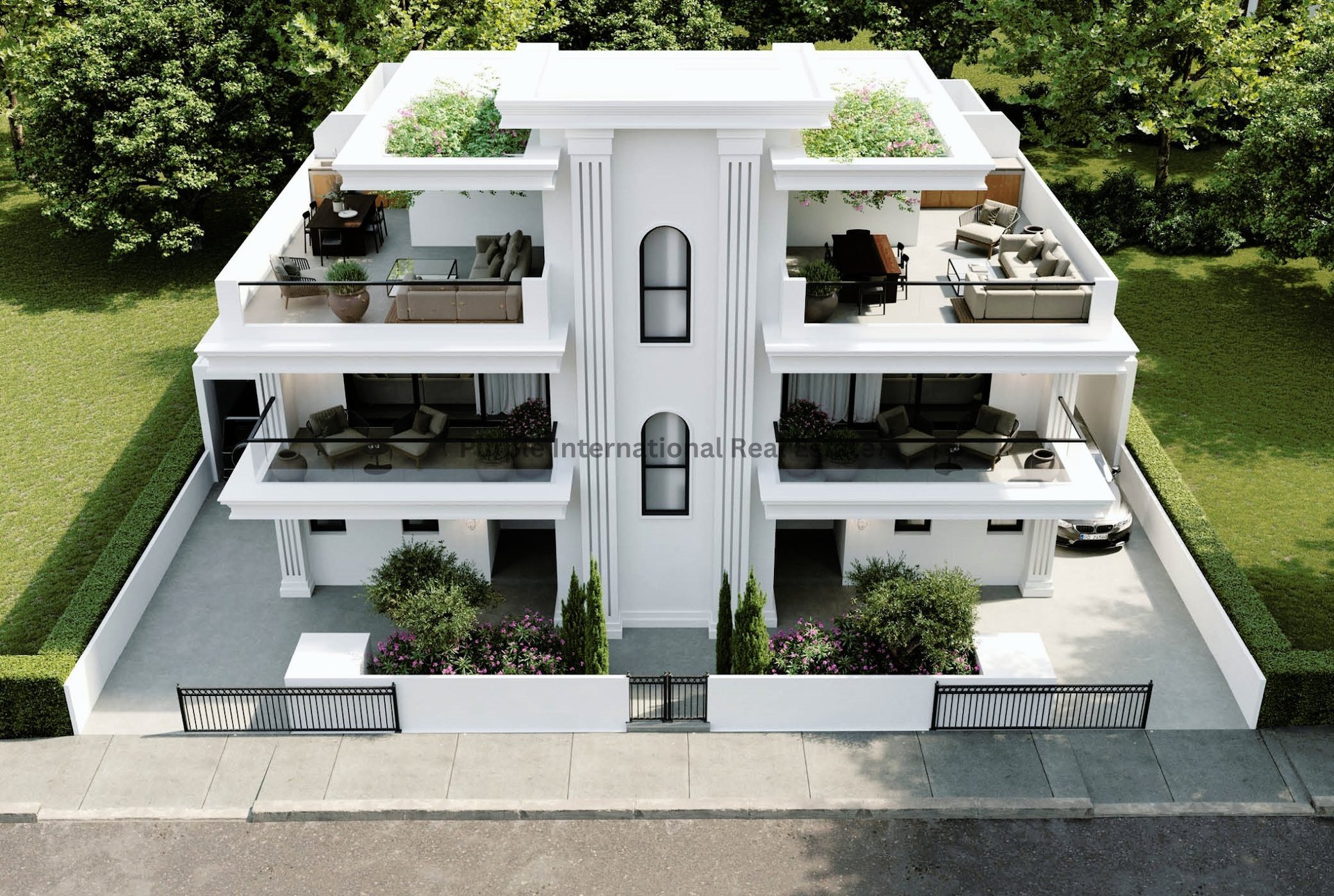 3 dormitorios Apartamento en Larnaca, Larnaka, Chipre No. 35099