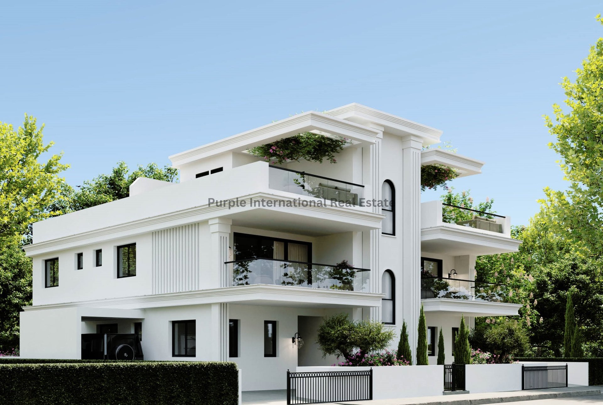 3 dormitorios Apartamento en Larnaca, Larnaka, Chipre No. 35099
