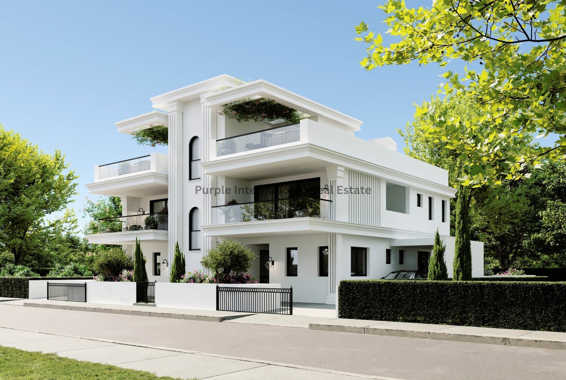 3 dormitorios Apartamento en Larnaca, Larnaka, Chipre No. 35099