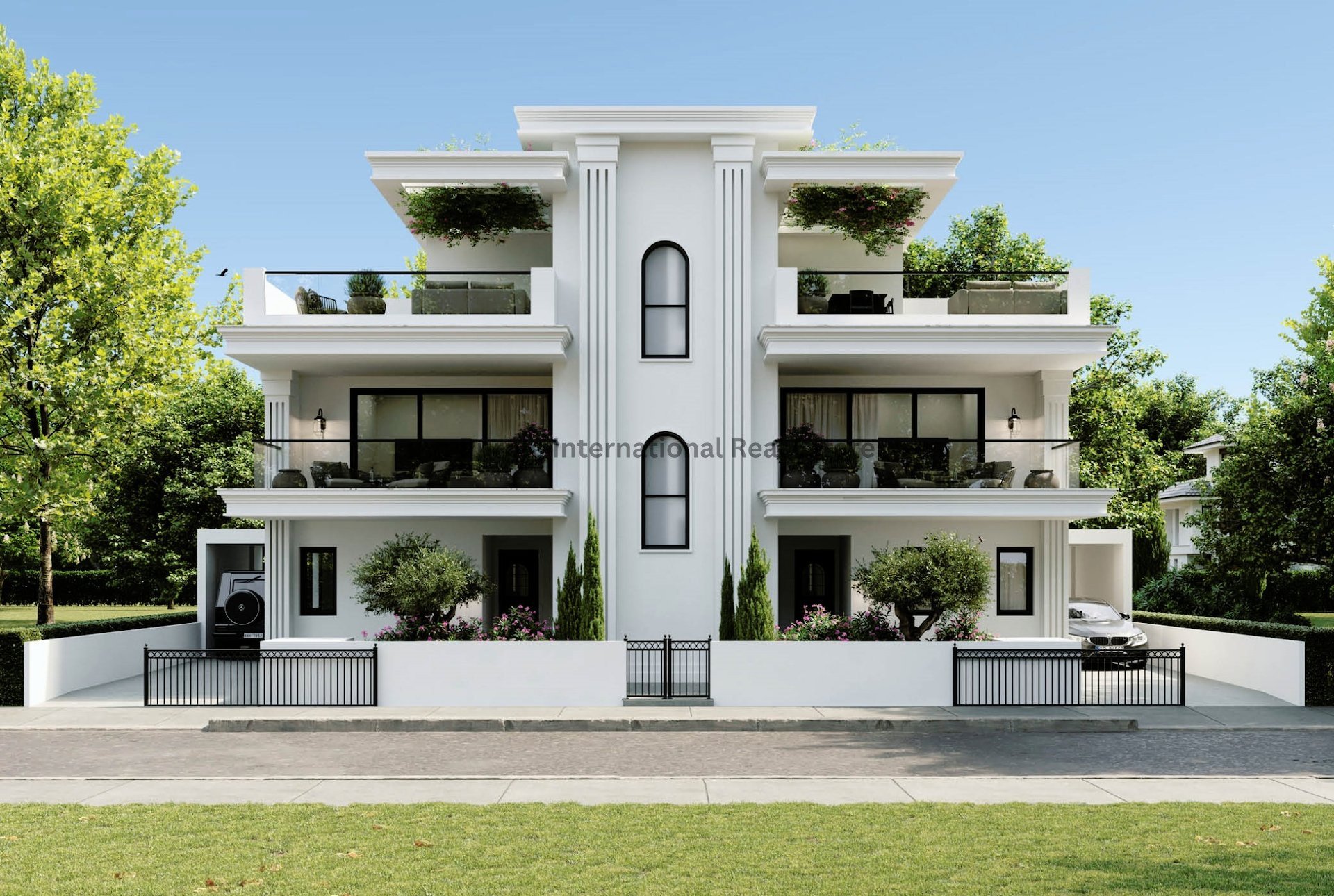 3 dormitorios Apartamento en Larnaca, Larnaka, Chipre No. 35099