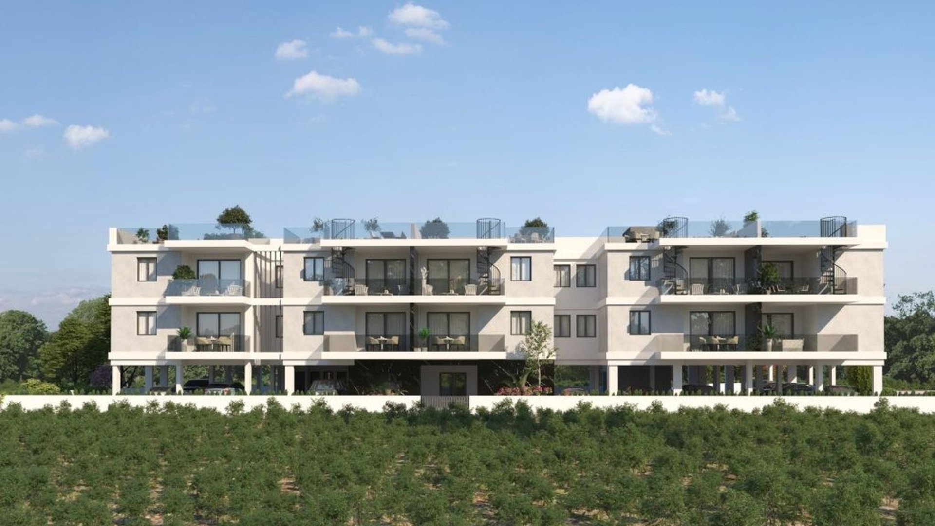 2 dormitorios Ático en Ayia Napa, Ammochostos, Chipre No. 42513