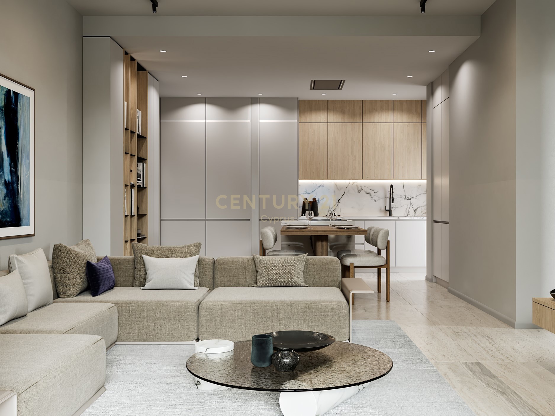 2 chambres Appartement à Agios Athanasios, Limassol, Chypre No. 56073