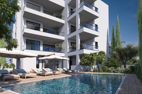 2 bedrooms Apartment in Agios Athanasios, Limassol, Cyprus No. 56073