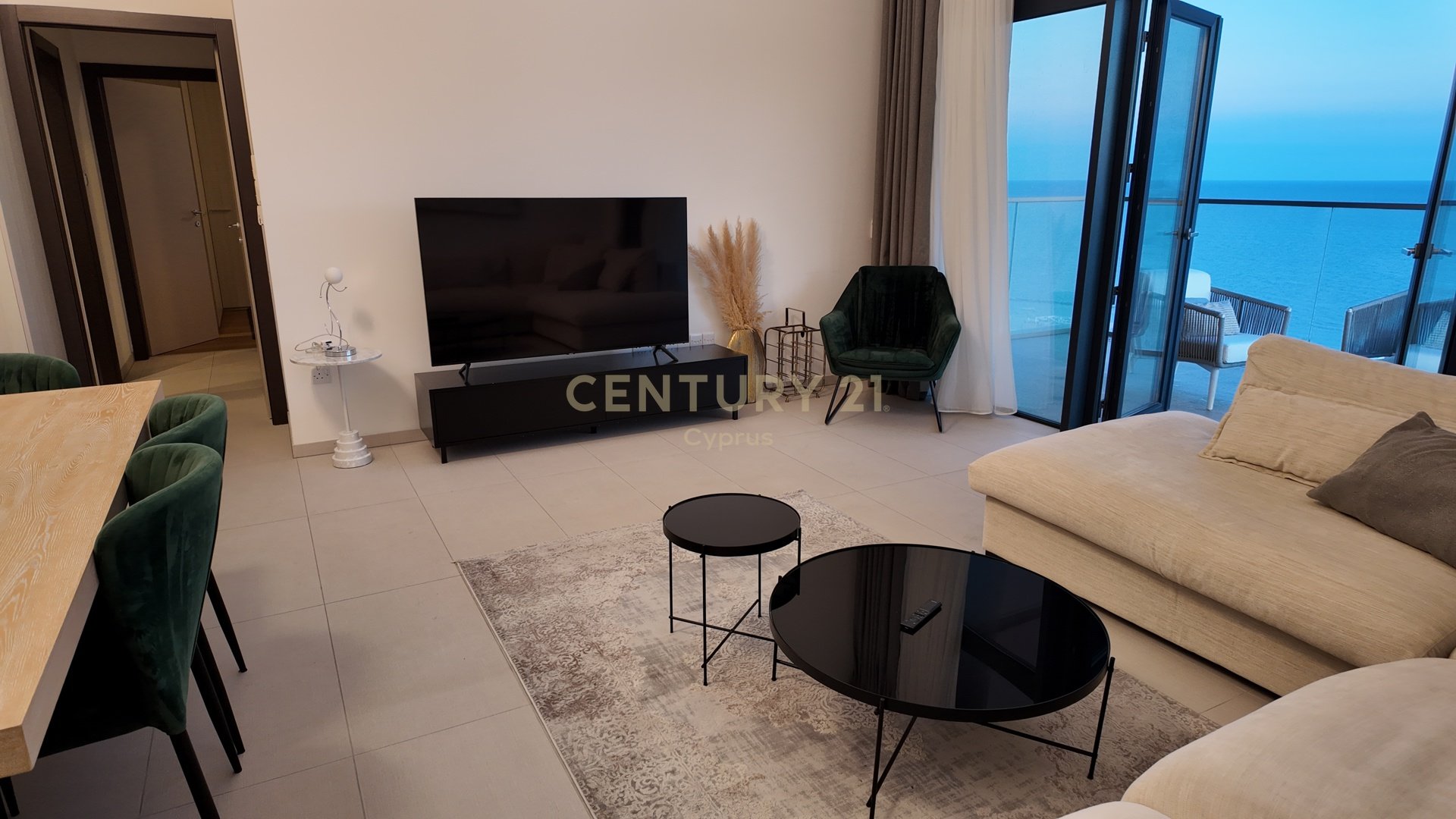 2 chambres Appartement à Germasogeia, Limassol, Chypre No. 56071