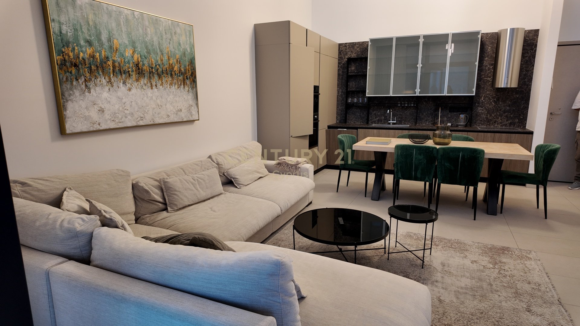 2 chambres Appartement à Germasogeia, Limassol, Chypre No. 56071