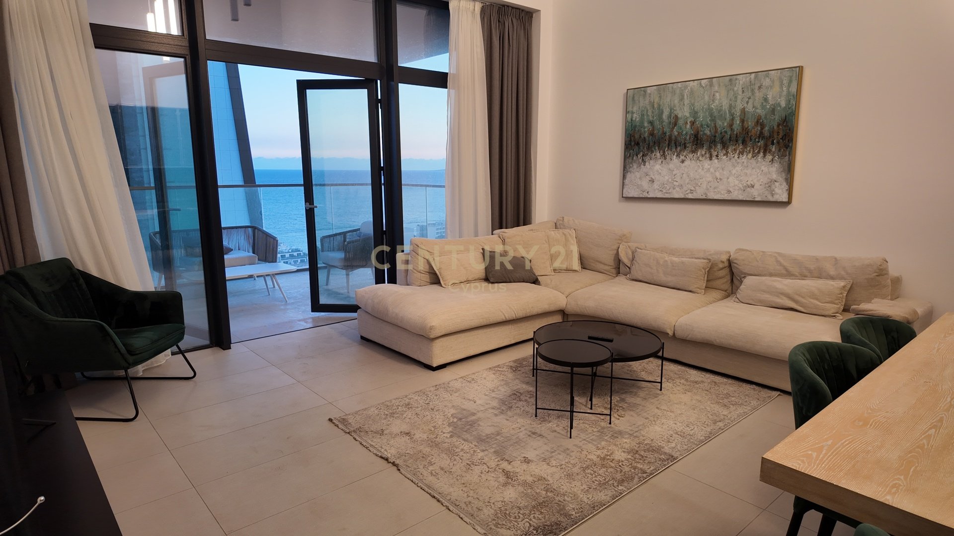 2 chambres Appartement à Germasogeia, Limassol, Chypre No. 56071