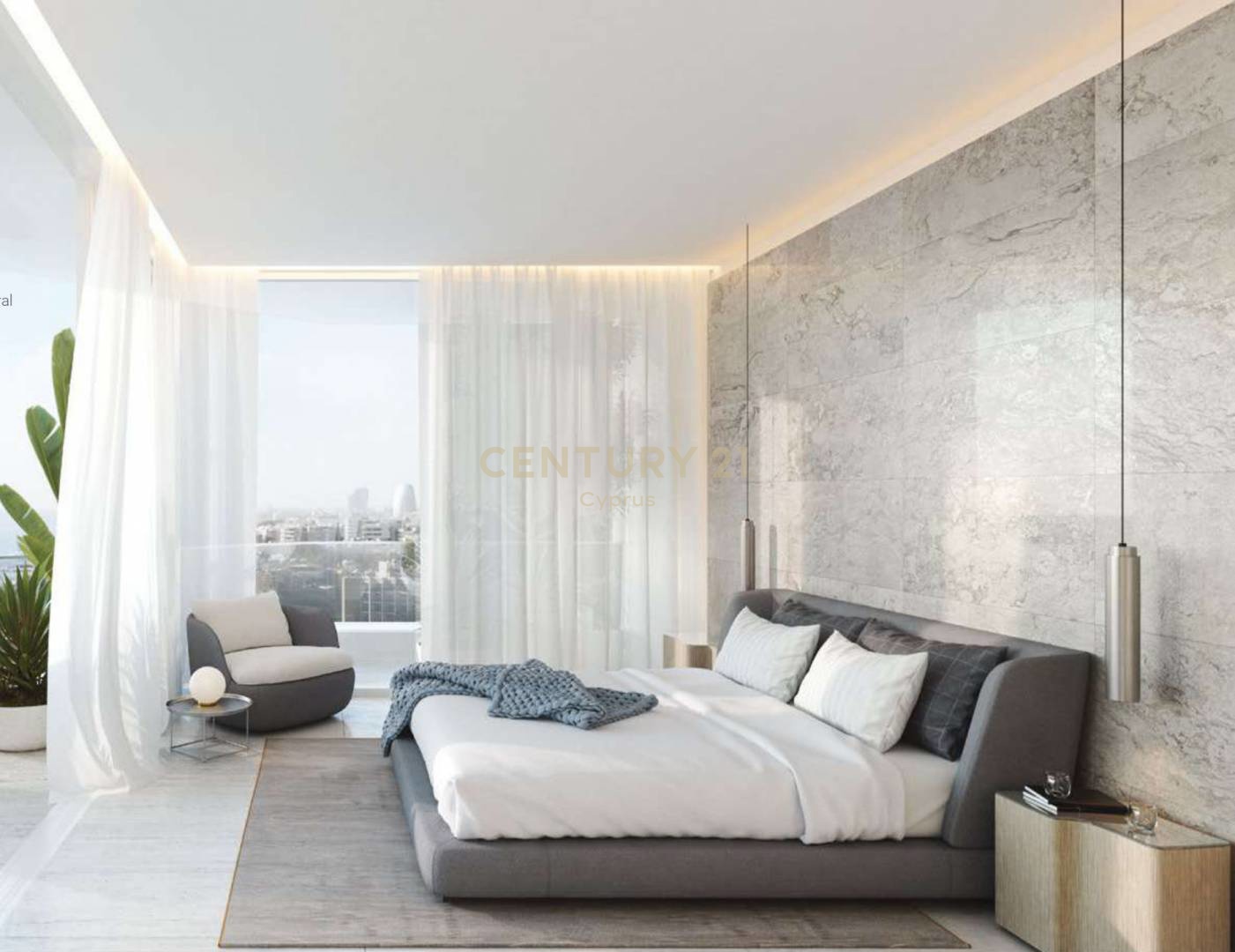 2 chambres Appartement à Agios Tychonas, Limassol, Chypre No. 56068