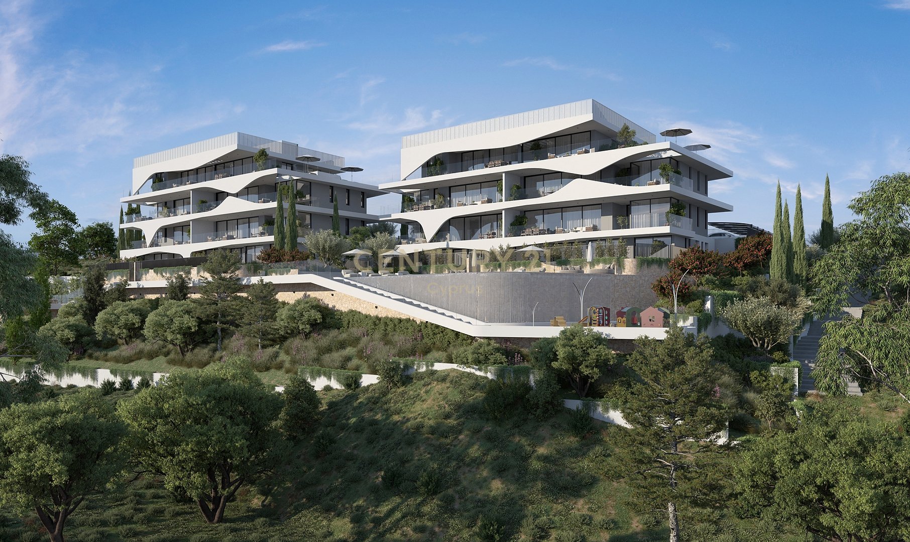4 bedrooms Apartment in Agios Tychonas, Limassol, Cyprus No. 56067
