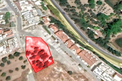 Land in Chrysochou, Paphos, Cyprus No. 55519