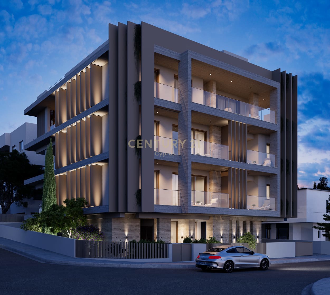 2 bedrooms Apartment in Limassol, Cyprus No. 55522
