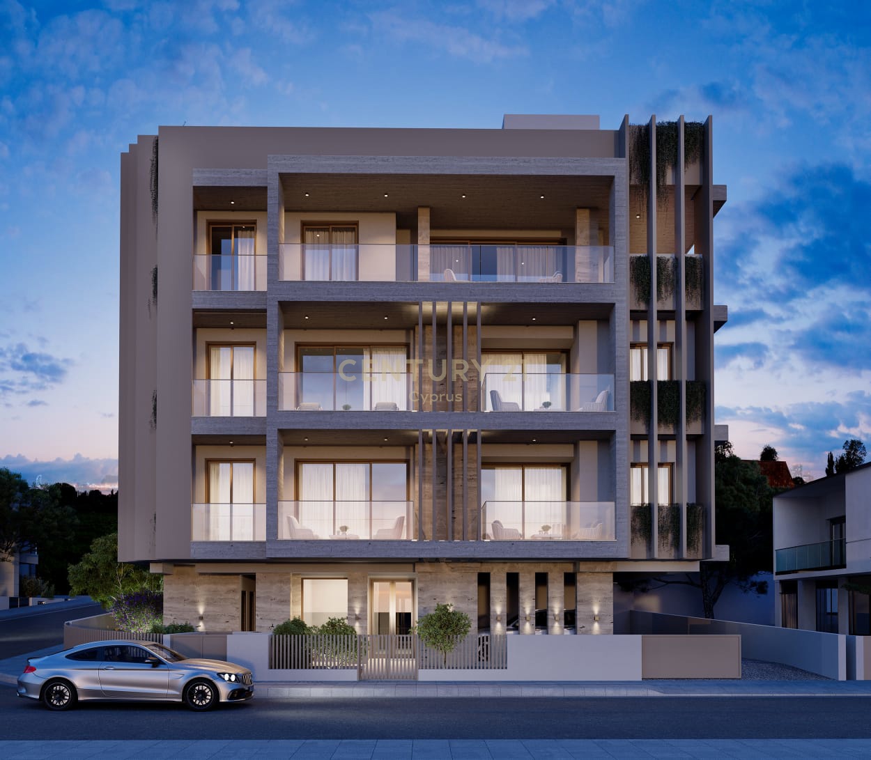2 bedrooms Apartment in Limassol, Cyprus No. 55522