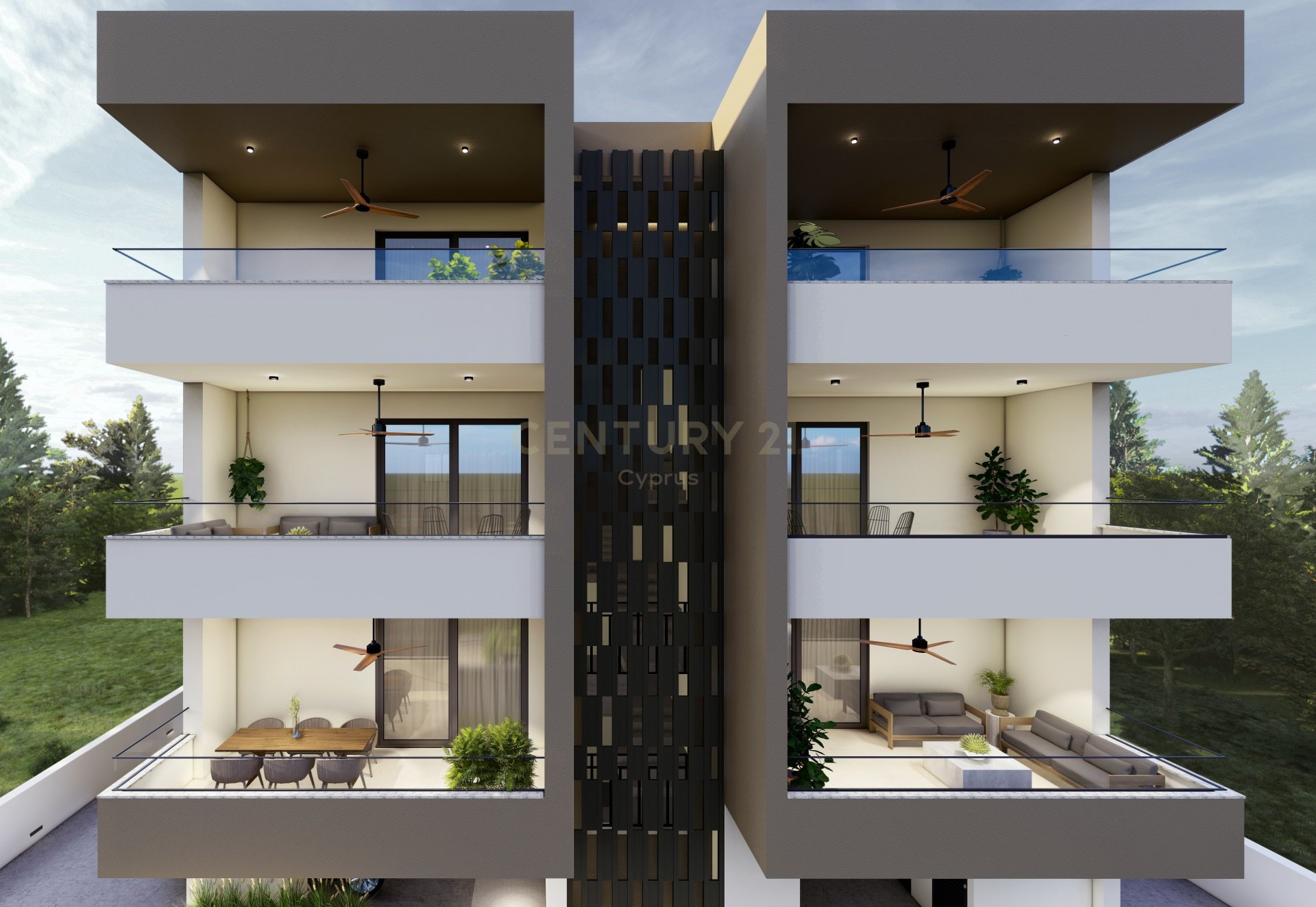 2 chambres Appartement à Kato Polemidia, Limassol, Chypre No. 55356