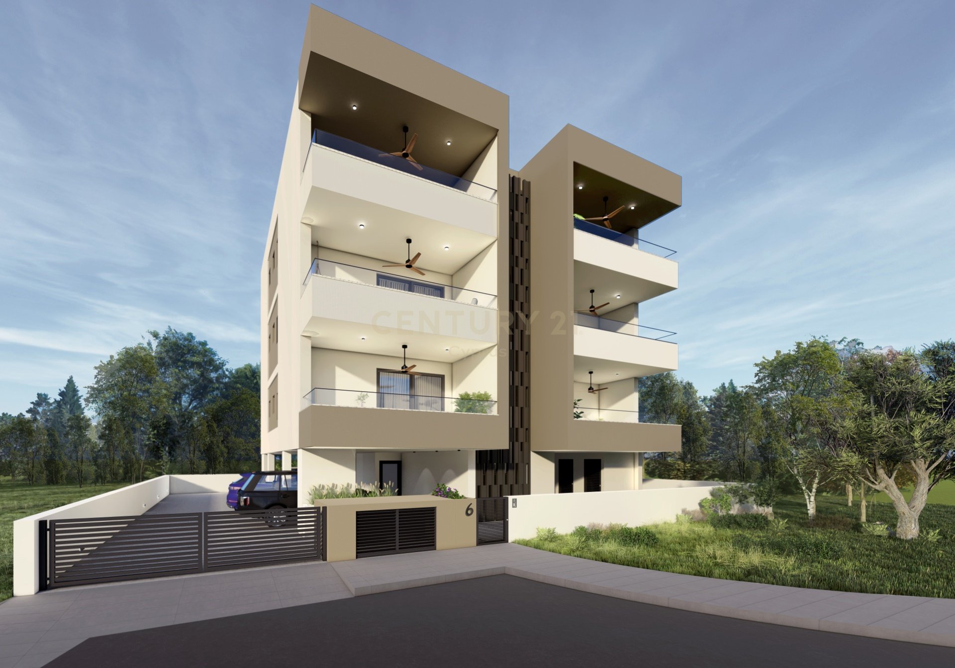 2 chambres Appartement à Kato Polemidia, Limassol, Chypre No. 55355