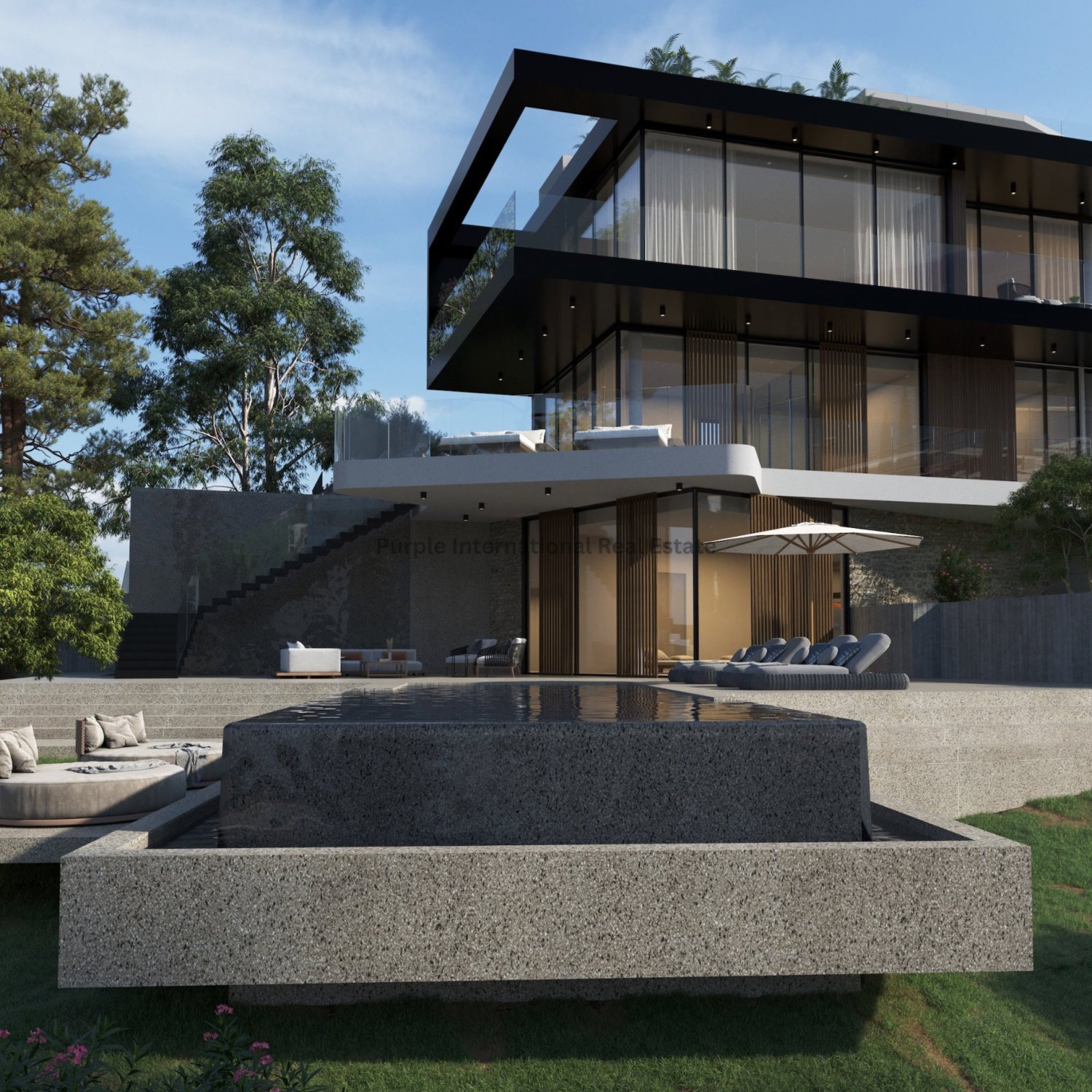5 dormitorios Villa en Agios Tychonas, Limassol, Chipre No. 39066