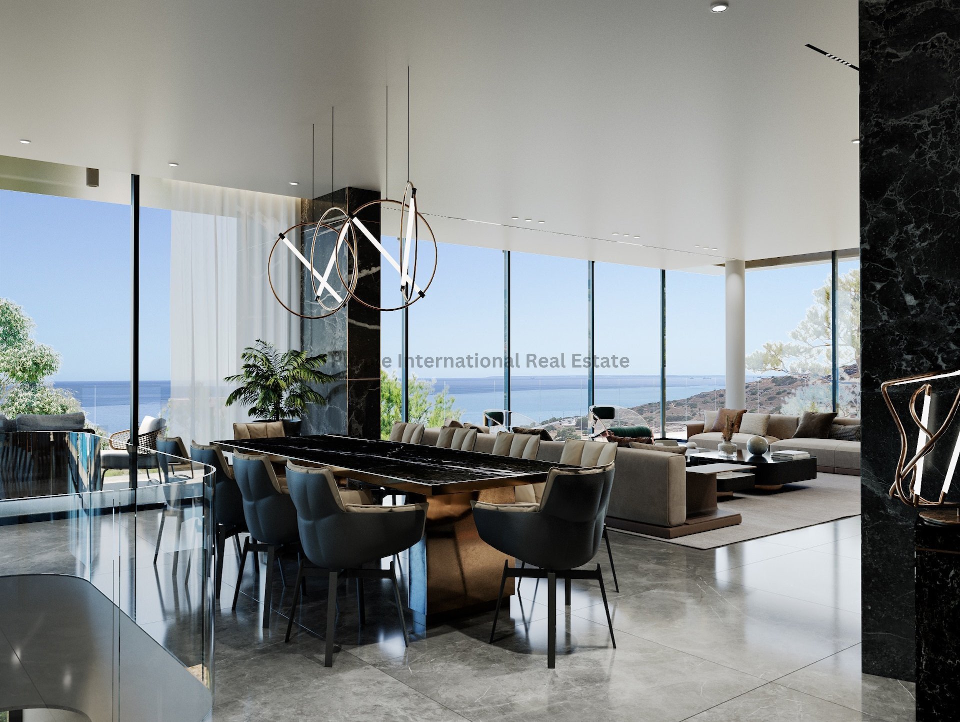 5 dormitorios Villa en Agios Tychonas, Limassol, Chipre No. 39066