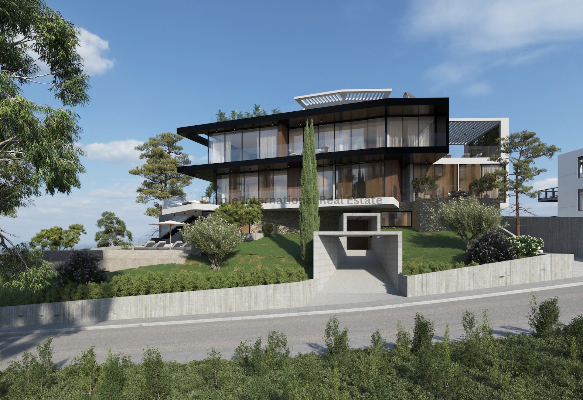 5 dormitorios Villa en Agios Tychonas, Limassol, Chipre No. 39066