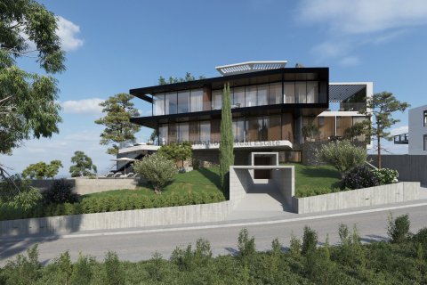 5 bedrooms Villa in Agios Tychonas, Limassol, Cyprus No. 39066