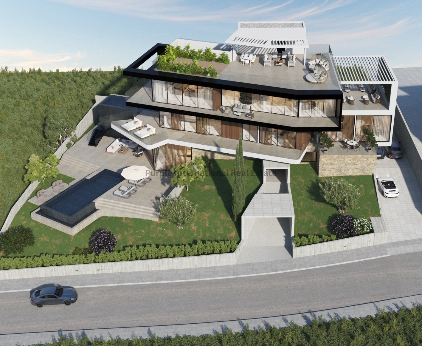 5 dormitorios Villa en Agios Tychonas, Limassol, Chipre No. 39066