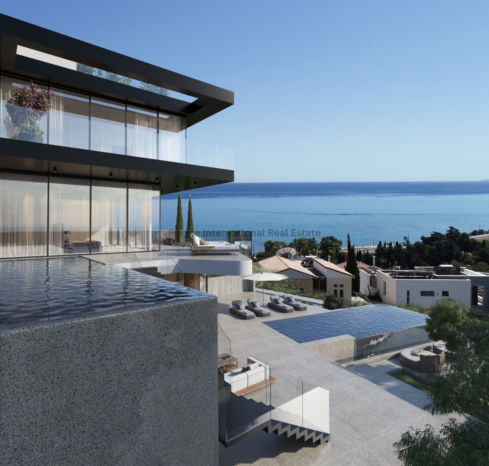 5 dormitorios Villa en Agios Tychonas, Limassol, Chipre No. 39066