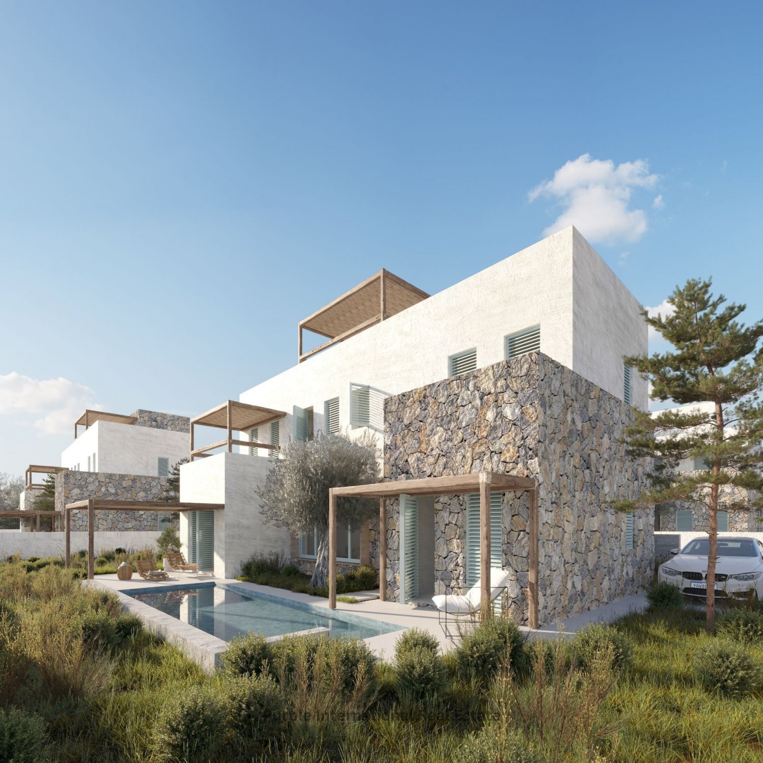 3 dormitorios Villa en Geroskípou, Paphos, Chipre No. 36087