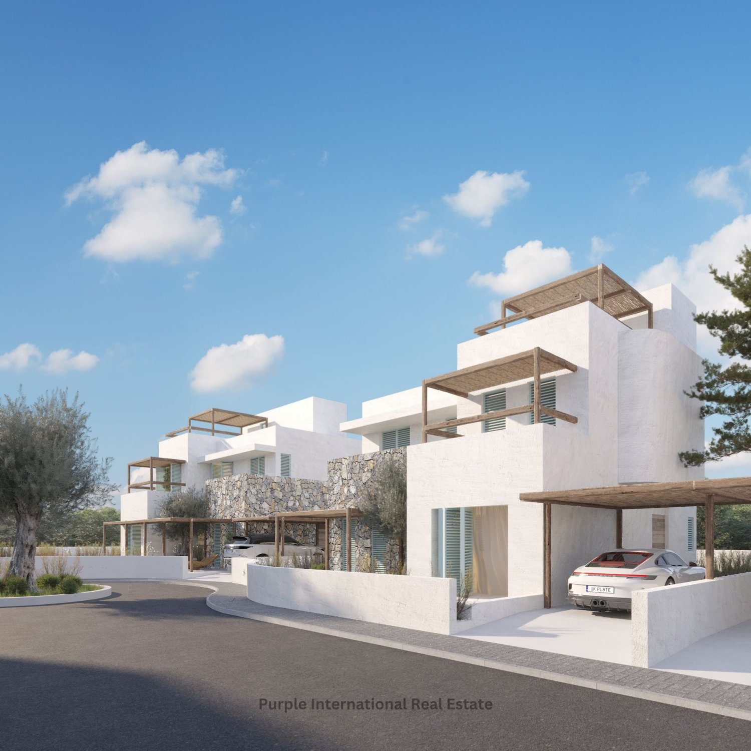4 bedrooms Villa in Geroskípou, Paphos, Cyprus No. 36088
