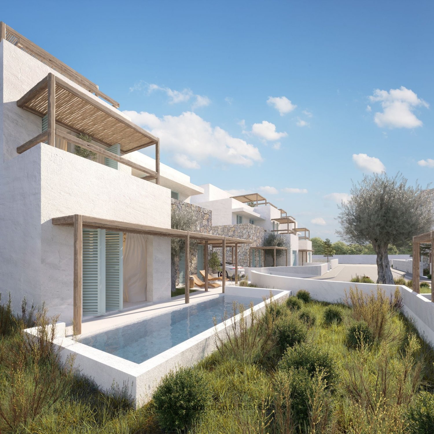 4 bedrooms Villa in Geroskípou, Paphos, Cyprus No. 36088