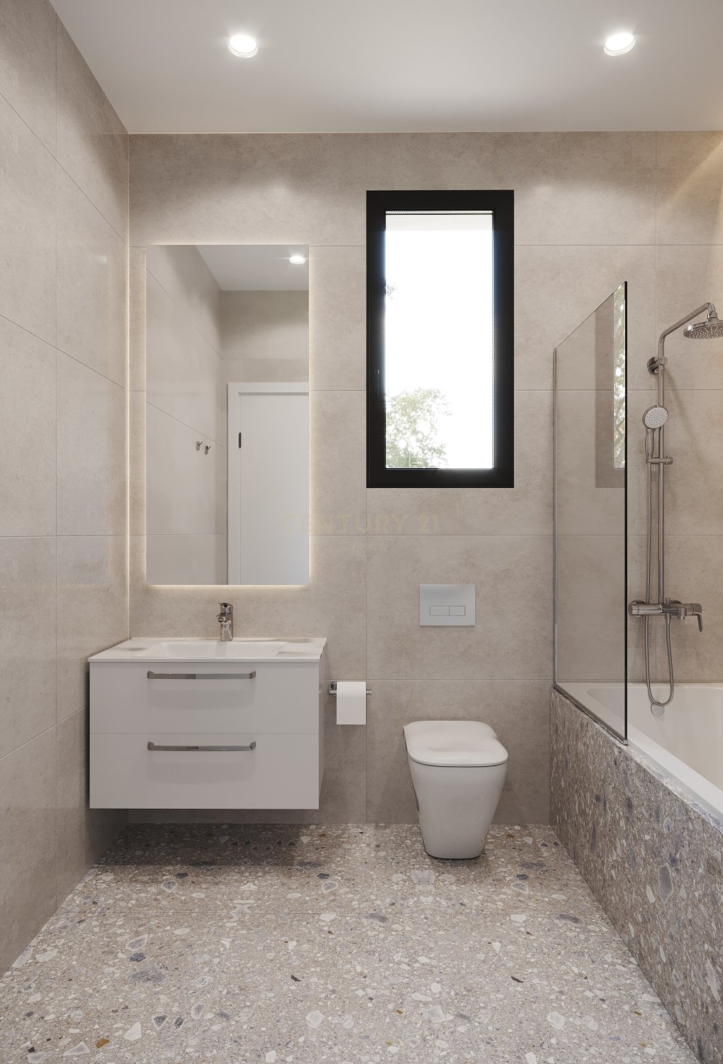 1 chambre Appartement à Mesa Geitonia, Limassol, Chypre No. 29583