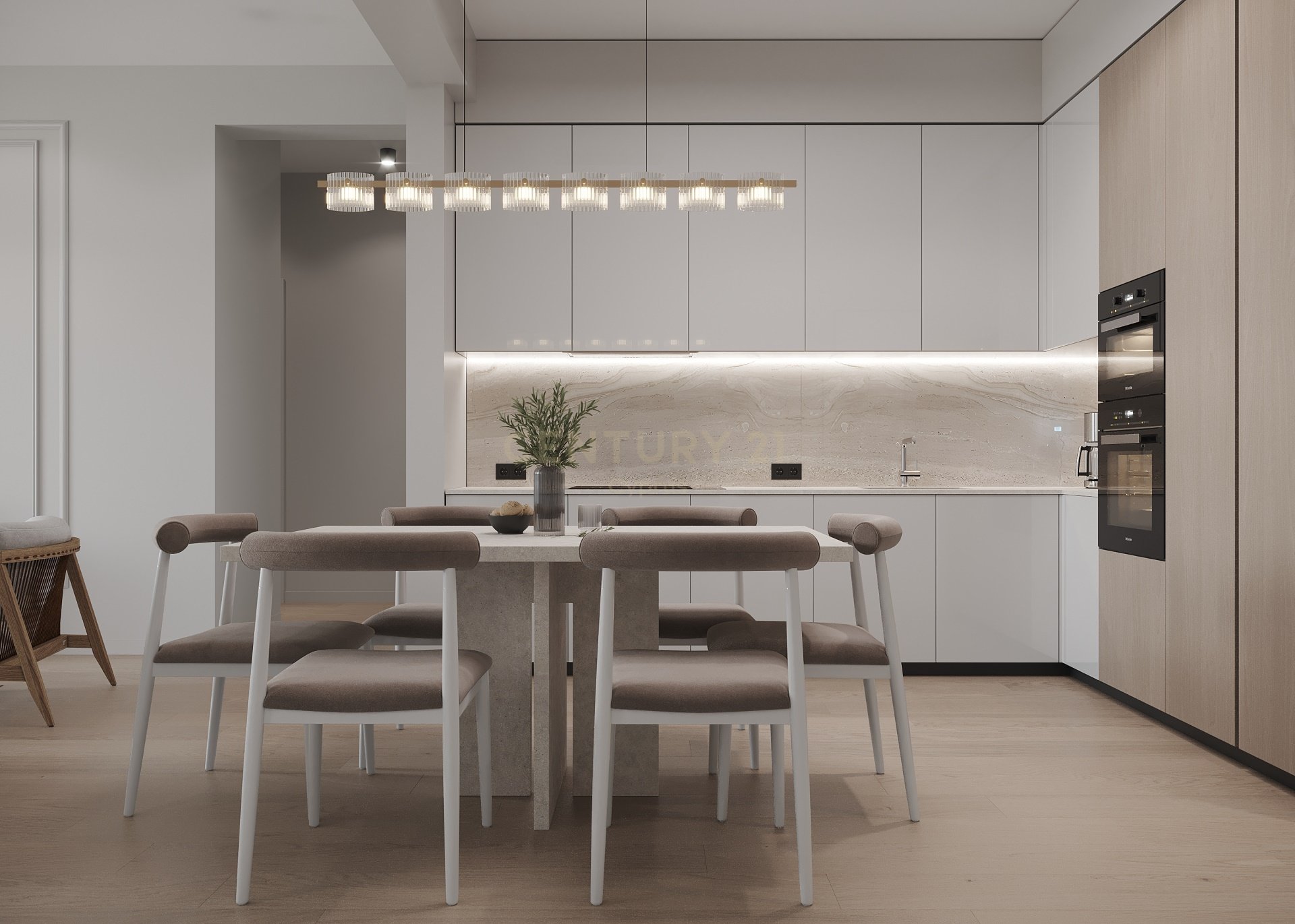 1 chambre Appartement à Mesa Geitonia, Limassol, Chypre No. 29583