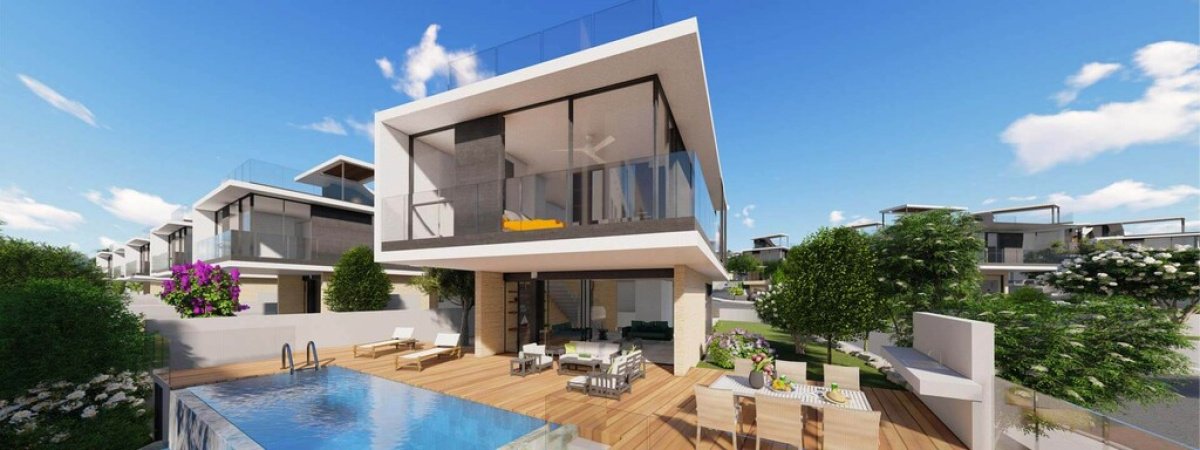 4 bedrooms Villa in Paphos, Cyprus No. 38800