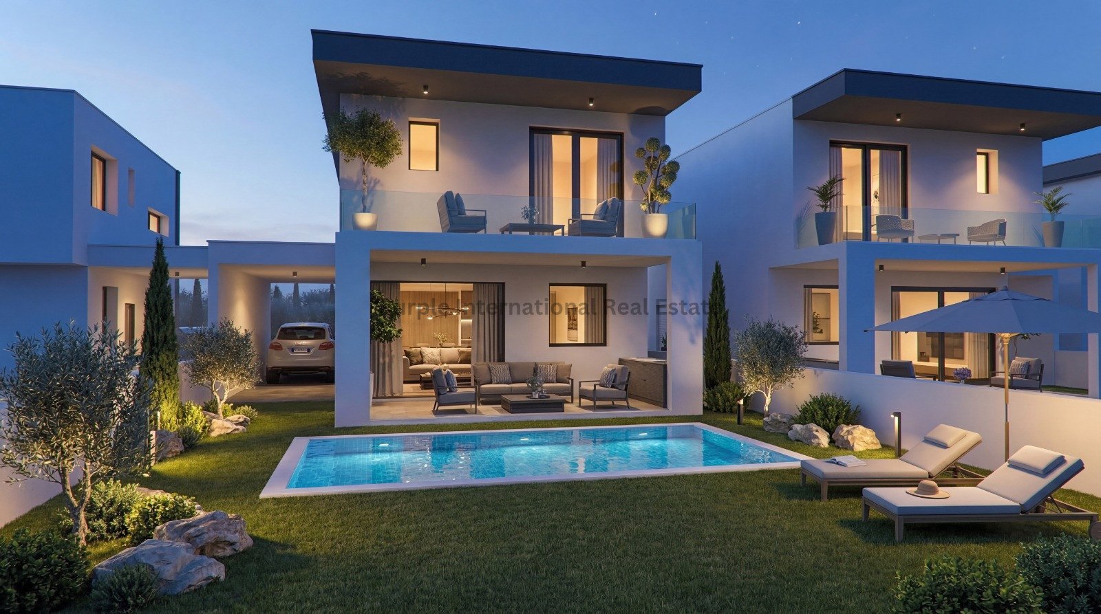 4 bedrooms Villa in Livadia, Larnaka, Cyprus No. 52499