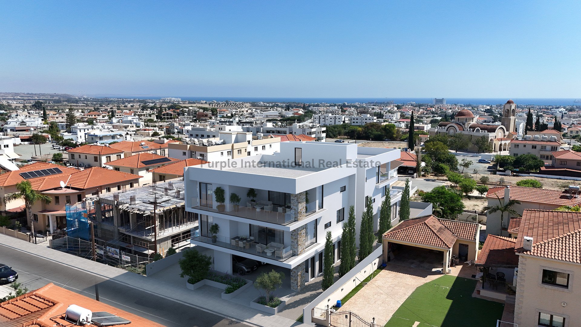 2 bedrooms Apartment in Oroklini, Larnaka, Cyprus No. 52501