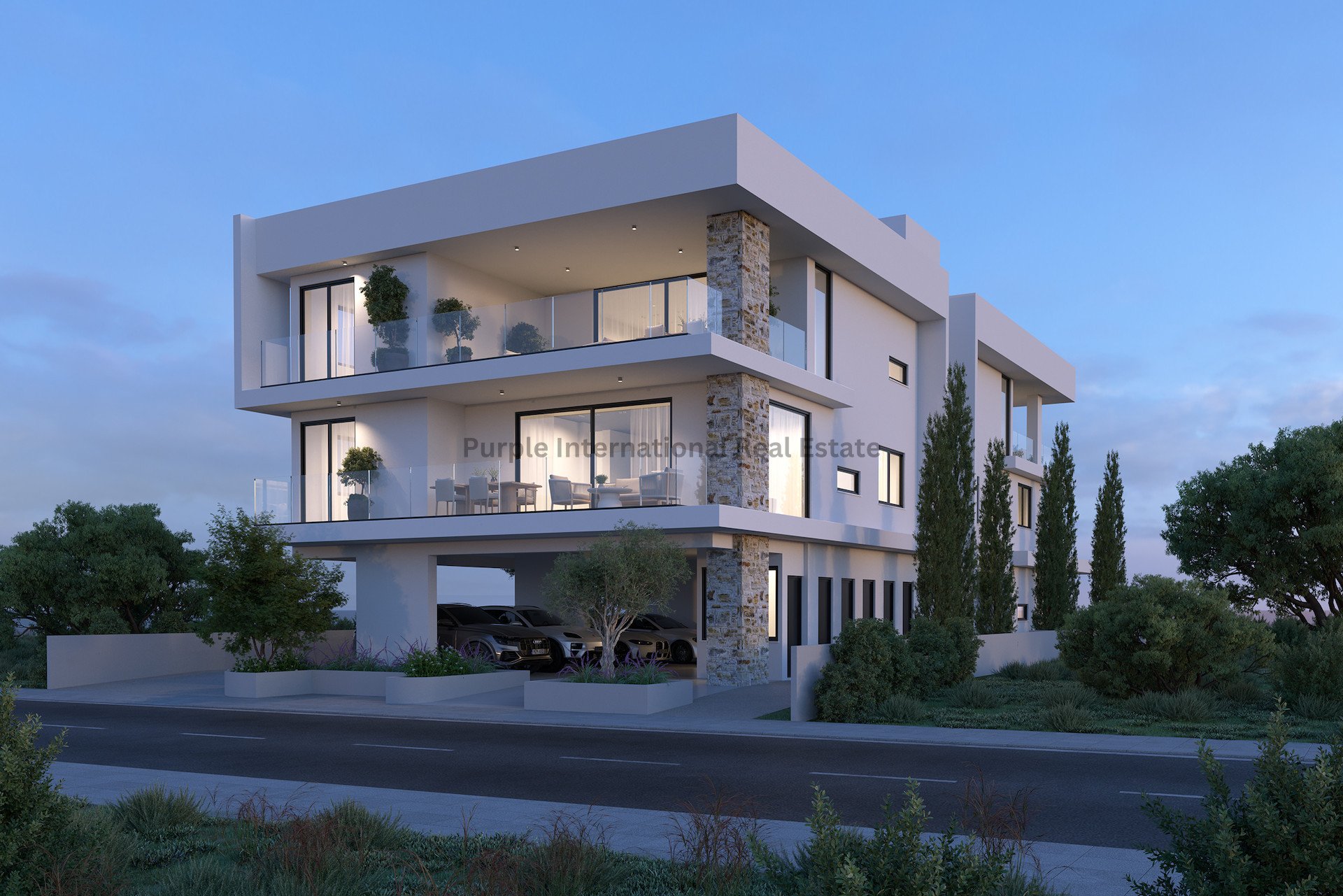 2 bedrooms Apartment in Oroklini, Larnaka, Cyprus No. 52501