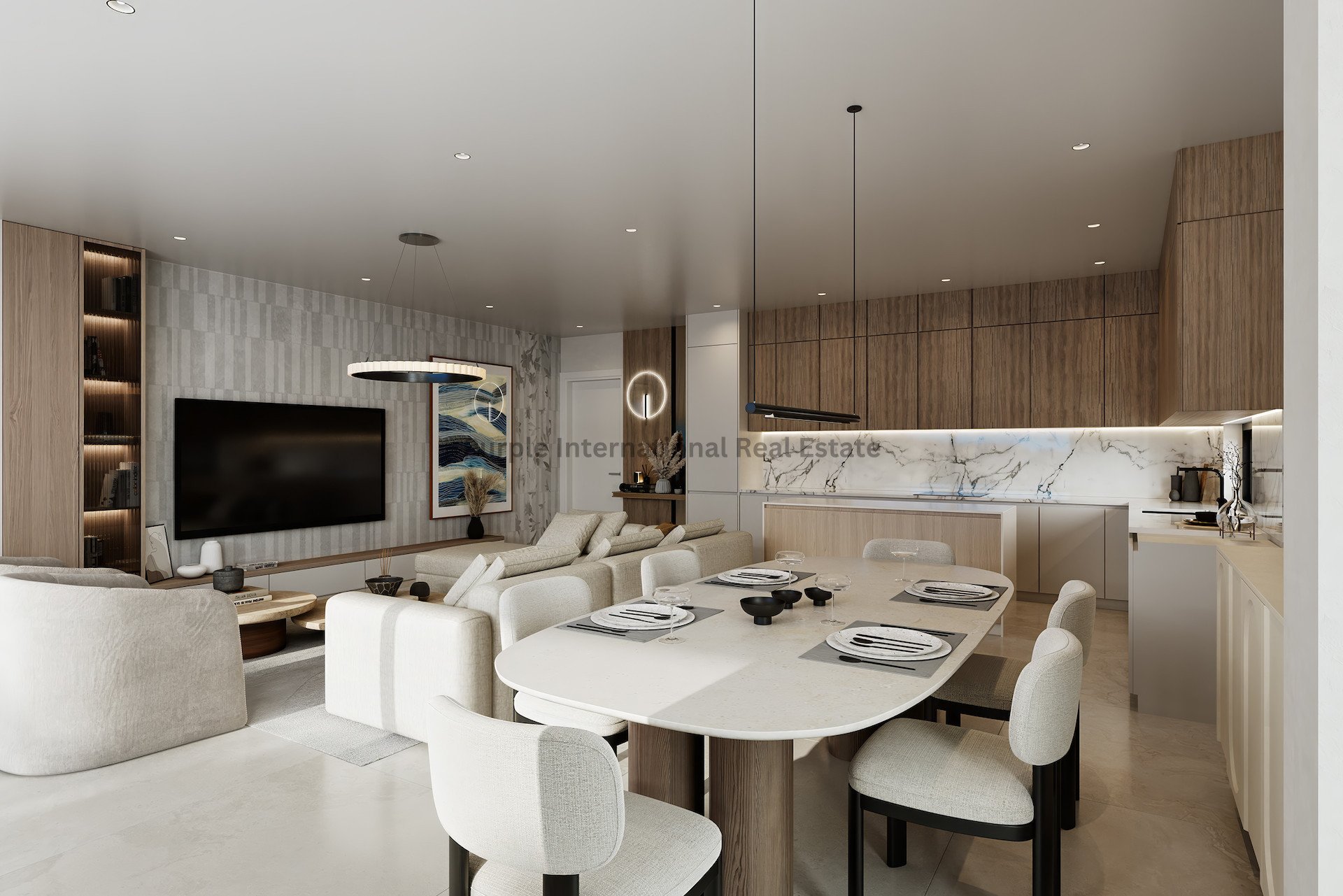 2 bedrooms Apartment in Oroklini, Larnaka, Cyprus No. 52501