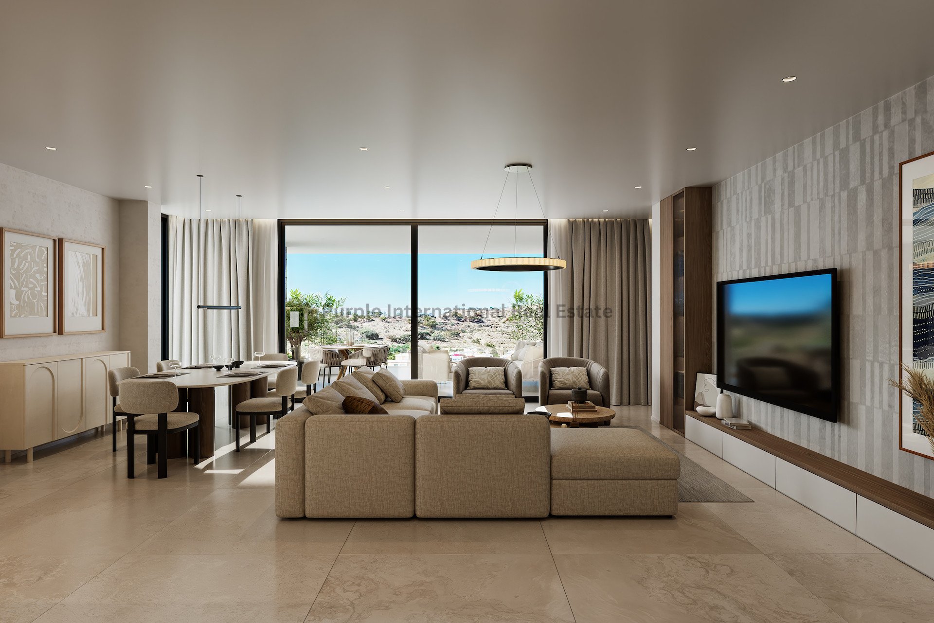 2 bedrooms Apartment in Oroklini, Larnaka, Cyprus No. 52501